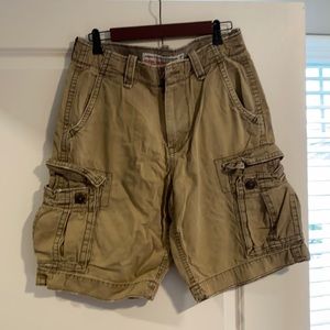 American Eagle cargo shorts classic lengths